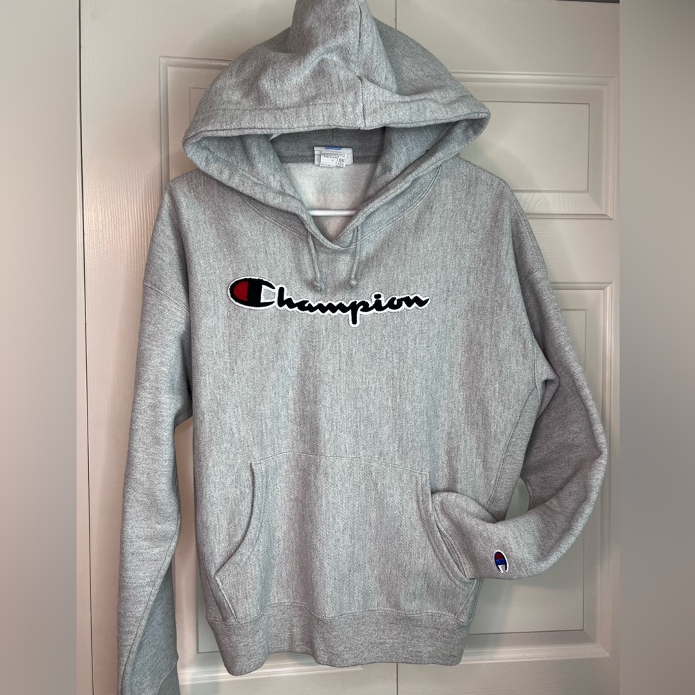 Champion Reverse Weave Hoodie - L
